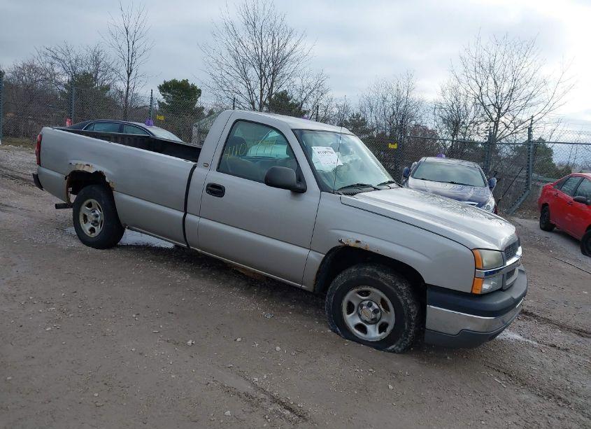 2004 Chevrolet Silverado 1500 WORK TRUCK (VIN 1GCEC14X74Z317995) main photo