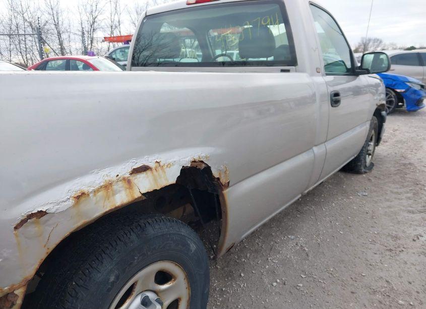 Photo 12 of 2004 Chevrolet Silverado 1500 WORK TRUCK (VIN 1GCEC14X74Z317995)