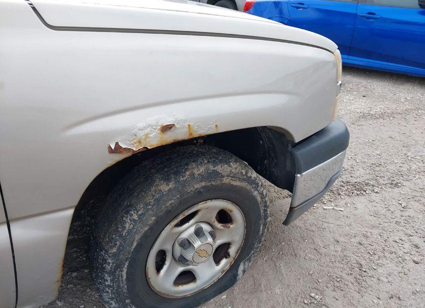 Photo 13 of 2004 Chevrolet Silverado 1500 WORK TRUCK (VIN 1GCEC14X74Z317995)