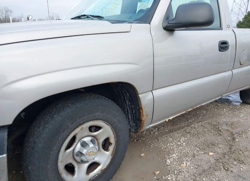 Photo 14 of 2004 Chevrolet Silverado 1500 WORK TRUCK (VIN 1GCEC14X74Z317995)