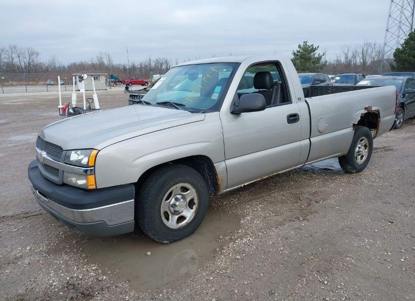 Photo 2 of 2004 Chevrolet Silverado 1500 WORK TRUCK (VIN 1GCEC14X74Z317995)