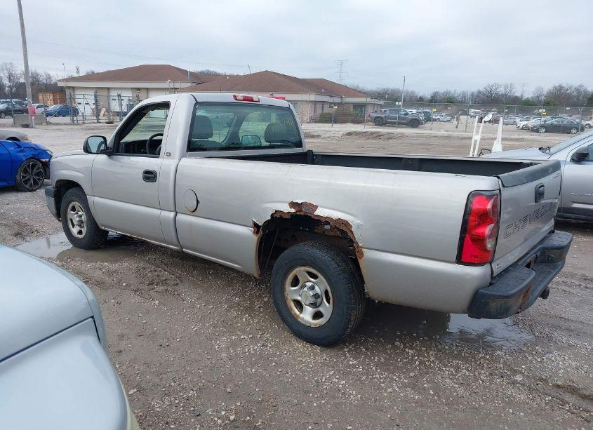 Photo 3 of 2004 Chevrolet Silverado 1500 WORK TRUCK (VIN 1GCEC14X74Z317995)