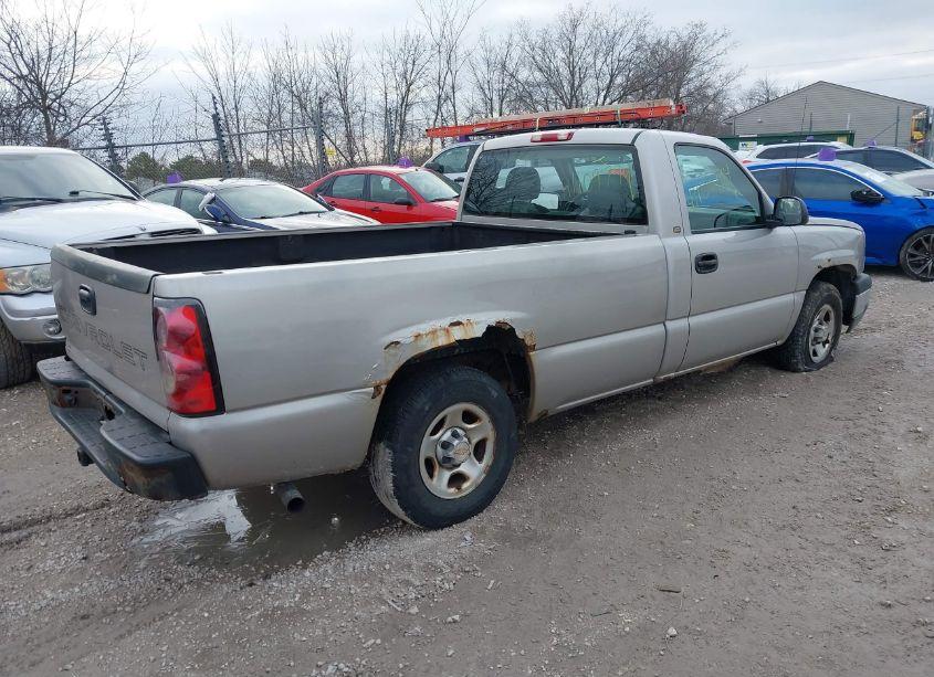 Photo 4 of 2004 Chevrolet Silverado 1500 WORK TRUCK (VIN 1GCEC14X74Z317995)