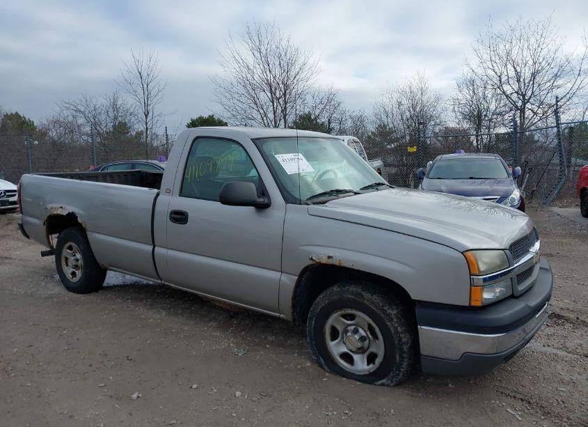 Photo 6 of 2004 Chevrolet Silverado 1500 WORK TRUCK (VIN 1GCEC14X74Z317995)
