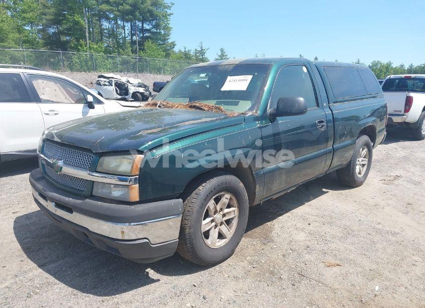 Photo 2 of 2005 Chevrolet Silverado 1500 WORK TRUCK (VIN 1GCEC14X75Z145436)