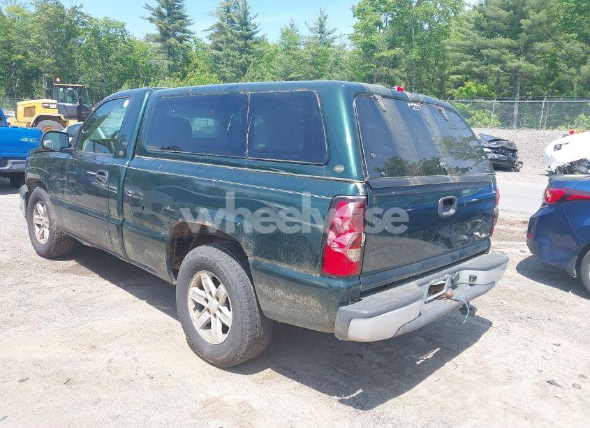 Photo 3 of 2005 Chevrolet Silverado 1500 WORK TRUCK (VIN 1GCEC14X75Z145436)