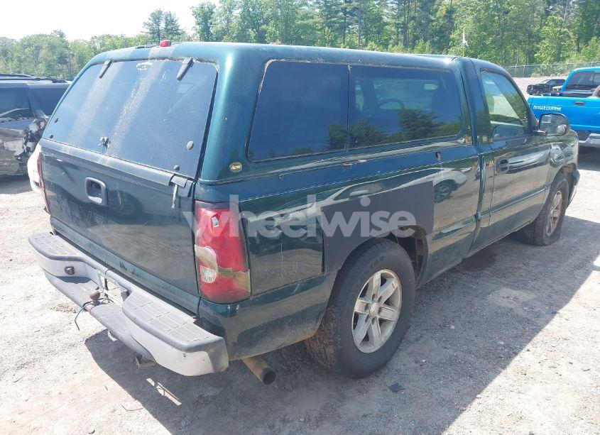 Photo 4 of 2005 Chevrolet Silverado 1500 WORK TRUCK (VIN 1GCEC14X75Z145436)