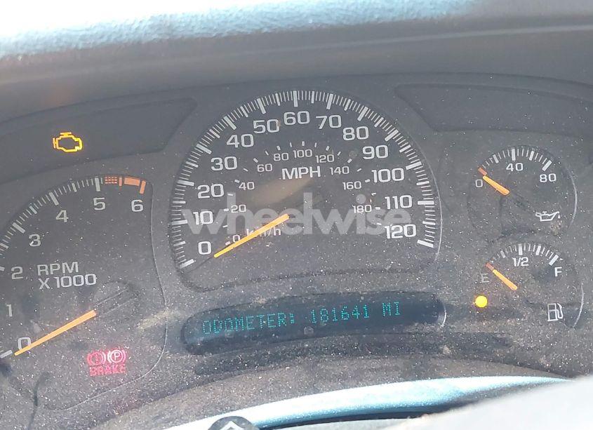 Photo 7 of 2005 Chevrolet Silverado 1500 WORK TRUCK (VIN 1GCEC14X75Z145436)