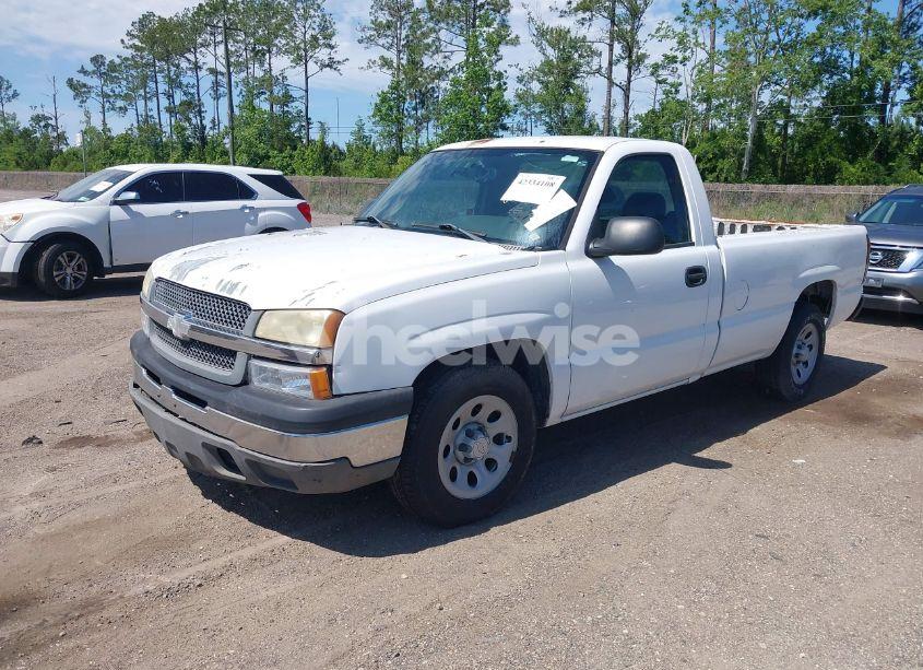 Photo 2 of 2005 Chevrolet Silverado 1500 WORK TRUCK (VIN 1GCEC14X75Z328352)