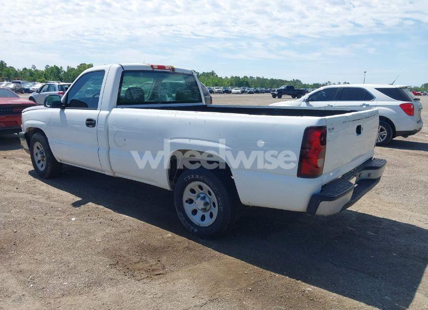 Photo 3 of 2005 Chevrolet Silverado 1500 WORK TRUCK (VIN 1GCEC14X75Z328352)