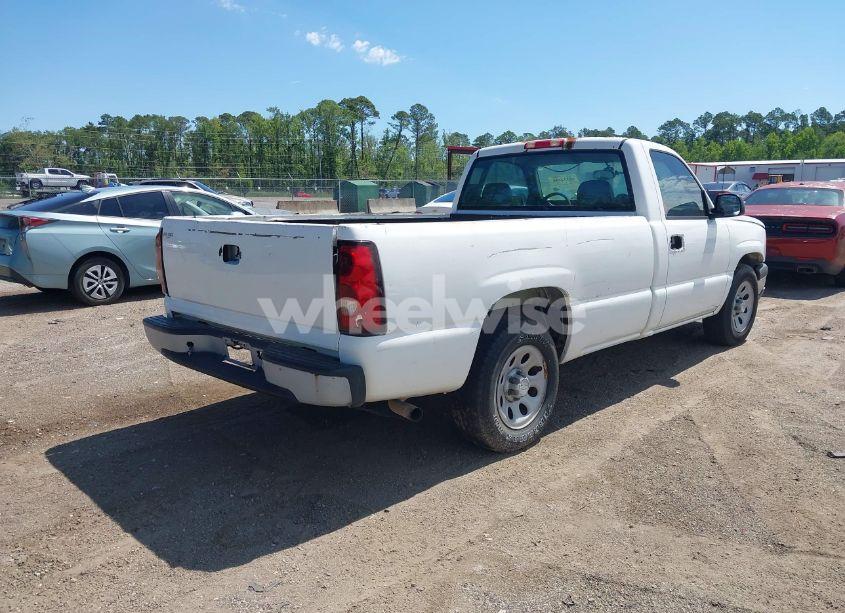 Photo 4 of 2005 Chevrolet Silverado 1500 WORK TRUCK (VIN 1GCEC14X75Z328352)
