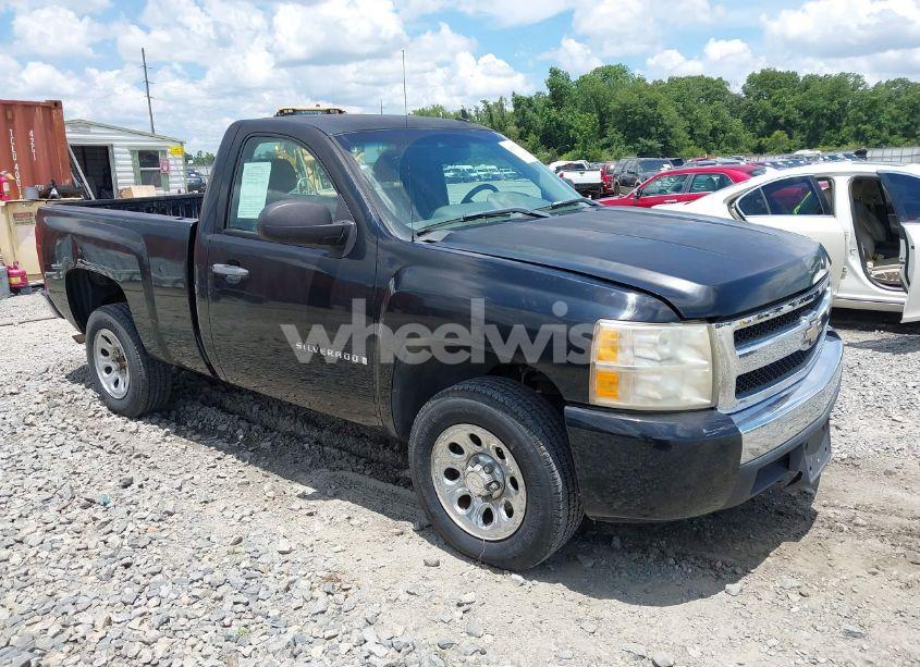 2007 Chevrolet Silverado 1500 WORK TRUCK (VIN 1GCEC14X77Z600319) main photo