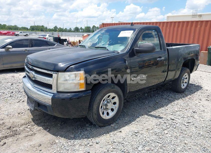 Photo 2 of 2007 Chevrolet Silverado 1500 WORK TRUCK (VIN 1GCEC14X77Z600319)