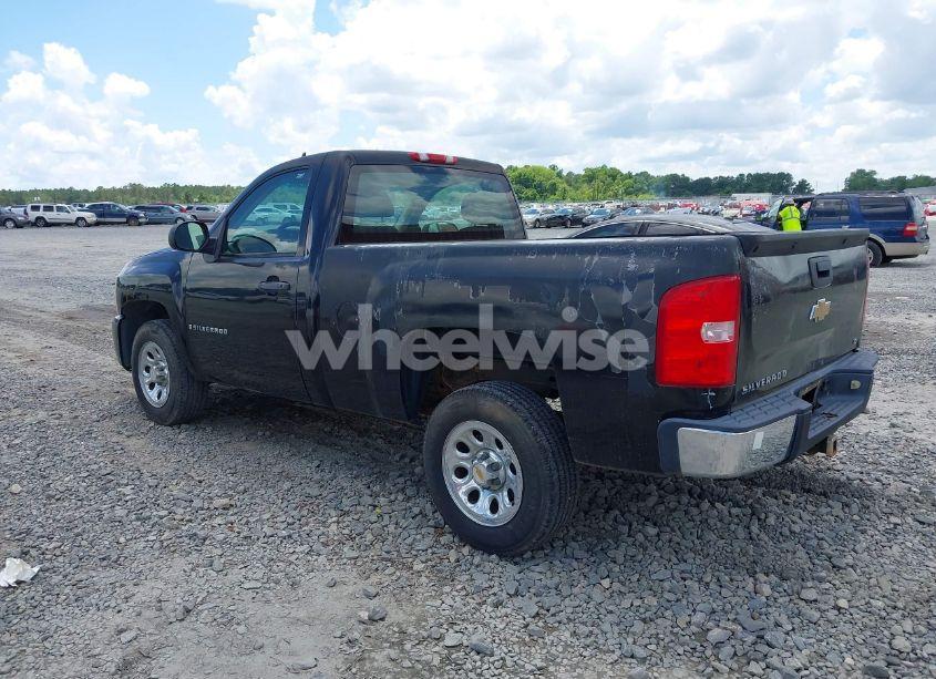 Photo 3 of 2007 Chevrolet Silverado 1500 WORK TRUCK (VIN 1GCEC14X77Z600319)