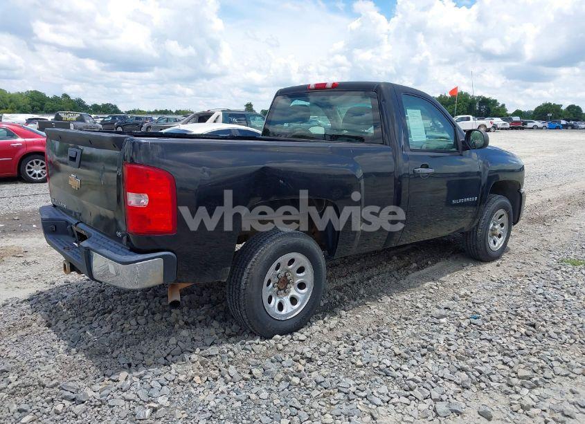 Photo 4 of 2007 Chevrolet Silverado 1500 WORK TRUCK (VIN 1GCEC14X77Z600319)