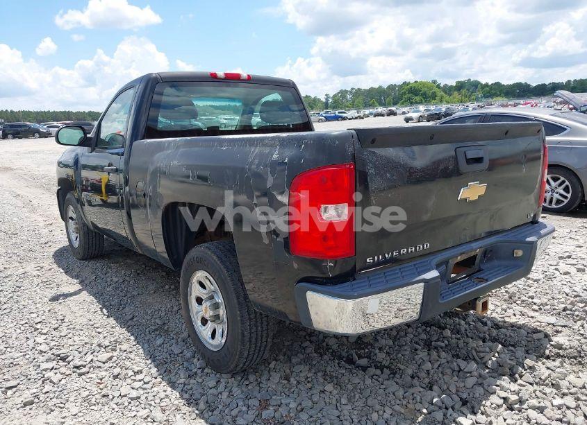 Photo 6 of 2007 Chevrolet Silverado 1500 WORK TRUCK (VIN 1GCEC14X77Z600319)