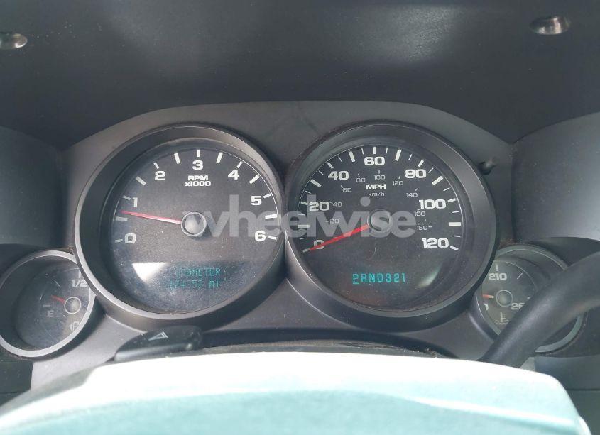 Photo 7 of 2007 Chevrolet Silverado 1500 WORK TRUCK (VIN 1GCEC14X77Z600319)