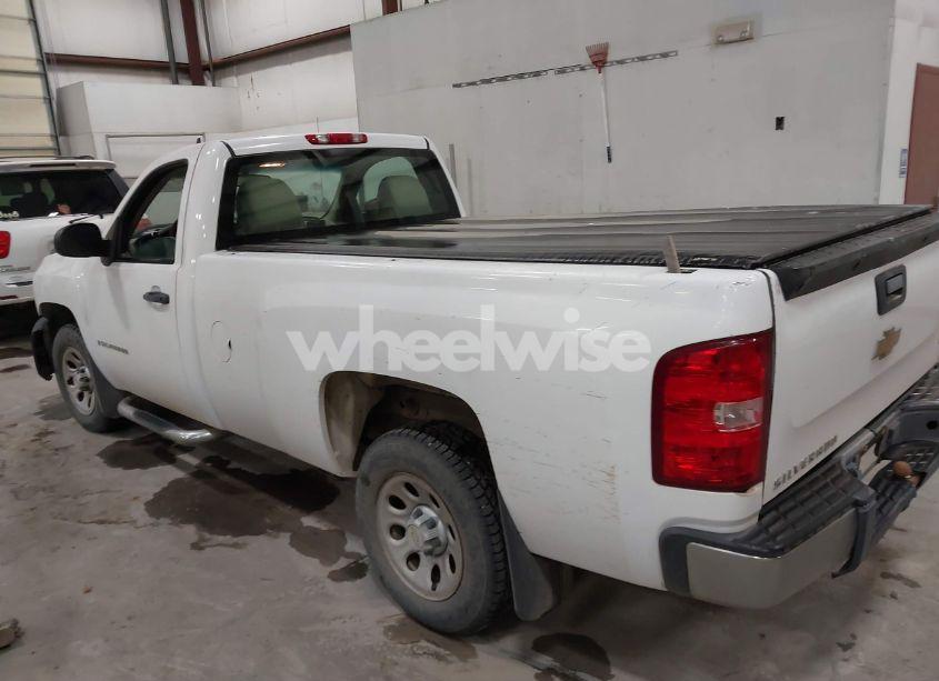 Photo 3 of 2007 Chevrolet Silverado 1500 WORK TRUCK (VIN 1GCEC14X77Z648242)
