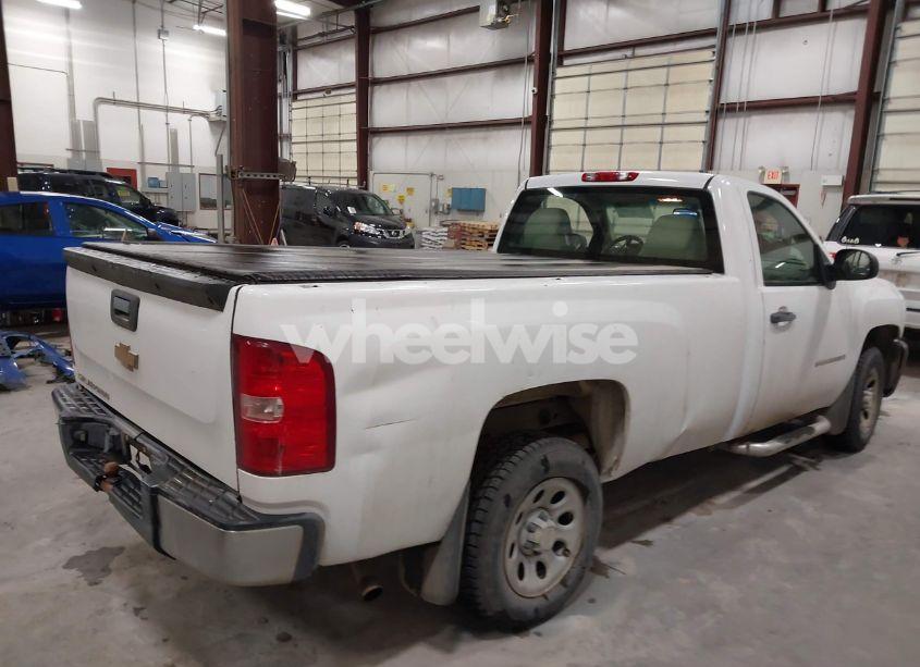 Photo 4 of 2007 Chevrolet Silverado 1500 WORK TRUCK (VIN 1GCEC14X77Z648242)
