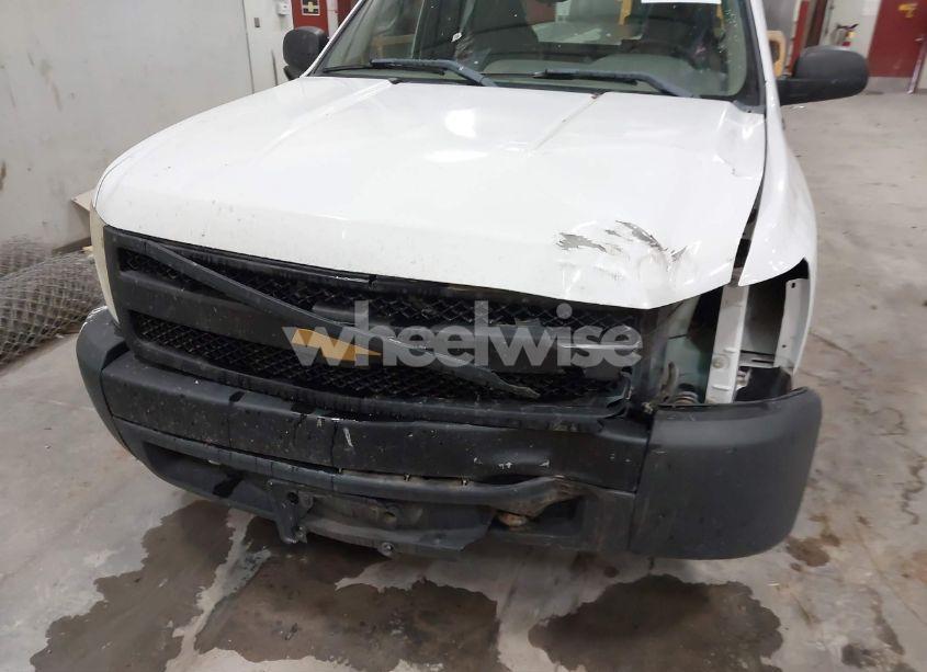 Photo 6 of 2007 Chevrolet Silverado 1500 WORK TRUCK (VIN 1GCEC14X77Z648242)