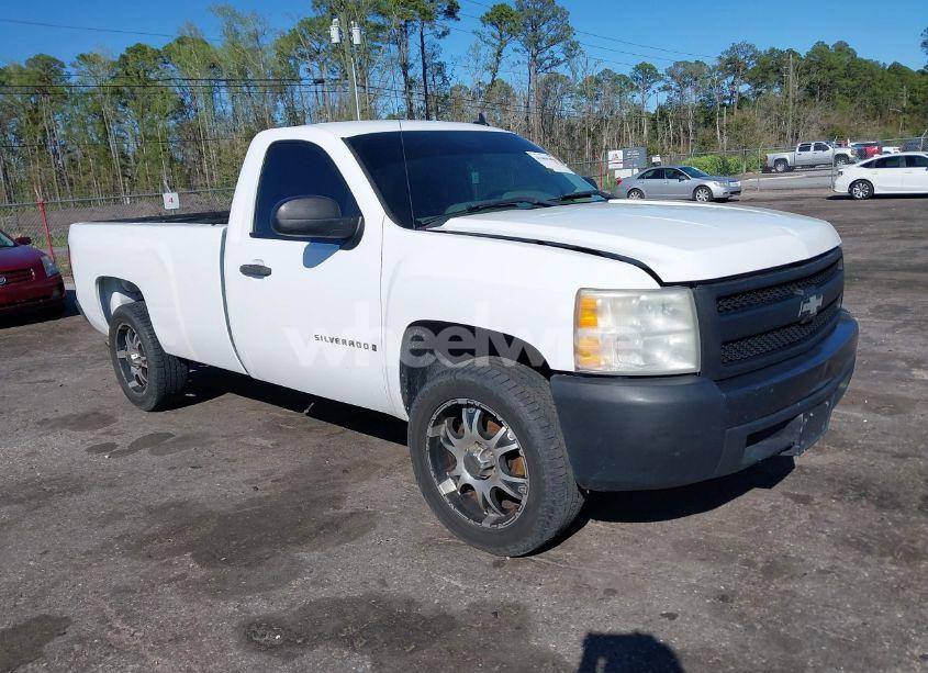 2008 Chevrolet Silverado 1500 WORK TRUCK (VIN 1GCEC14X78Z172155) main photo
