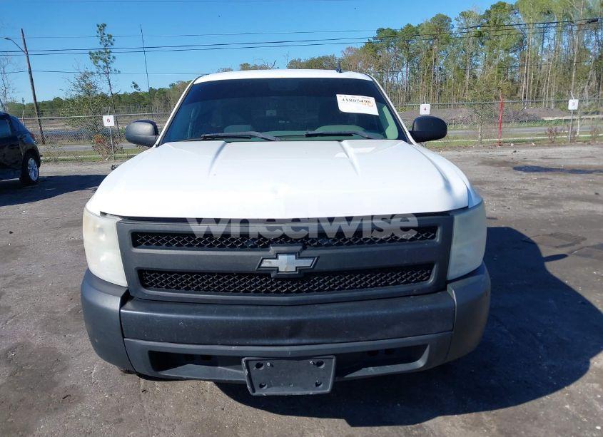 Photo 12 of 2008 Chevrolet Silverado 1500 WORK TRUCK (VIN 1GCEC14X78Z172155)