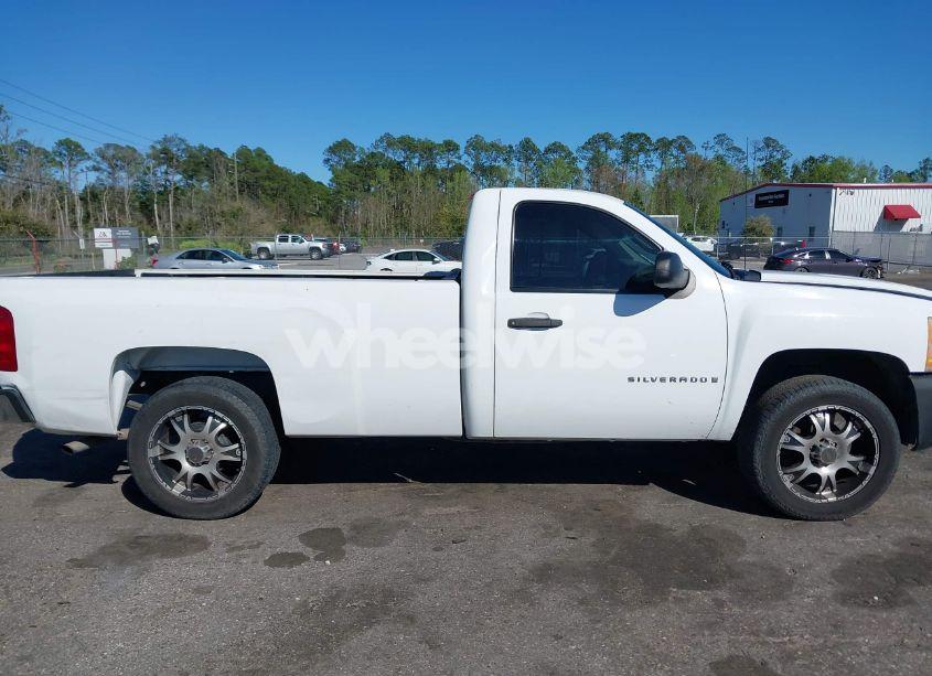 Photo 13 of 2008 Chevrolet Silverado 1500 WORK TRUCK (VIN 1GCEC14X78Z172155)