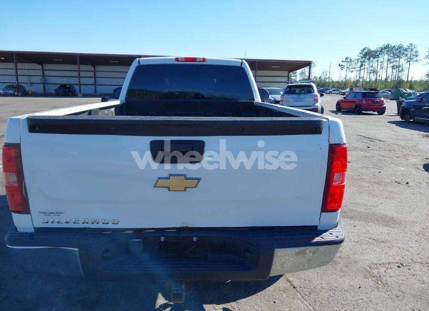 Photo 16 of 2008 Chevrolet Silverado 1500 WORK TRUCK (VIN 1GCEC14X78Z172155)