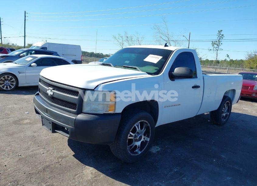 Photo 2 of 2008 Chevrolet Silverado 1500 WORK TRUCK (VIN 1GCEC14X78Z172155)