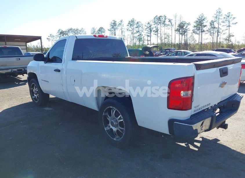 Photo 3 of 2008 Chevrolet Silverado 1500 WORK TRUCK (VIN 1GCEC14X78Z172155)