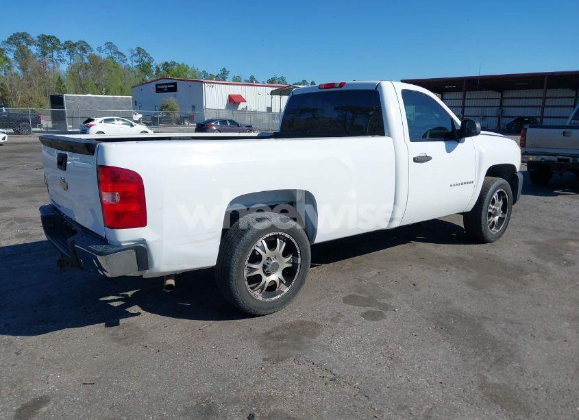 Photo 4 of 2008 Chevrolet Silverado 1500 WORK TRUCK (VIN 1GCEC14X78Z172155)