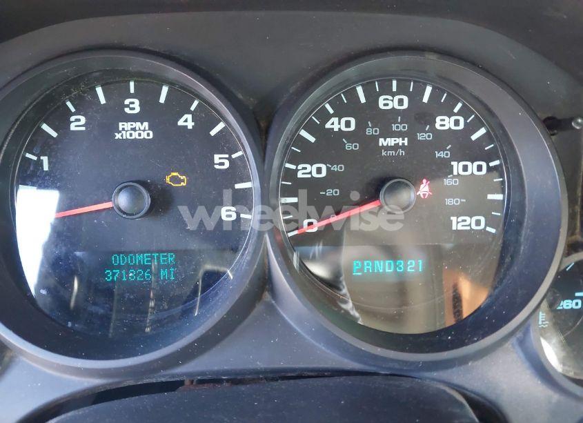 Photo 7 of 2008 Chevrolet Silverado 1500 WORK TRUCK (VIN 1GCEC14X78Z172155)