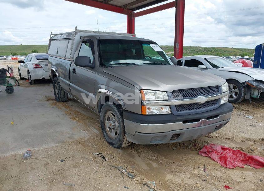 2003 Chevrolet Silverado 1500 WORK TRUCK (VIN 1GCEC14X83Z119697) main photo