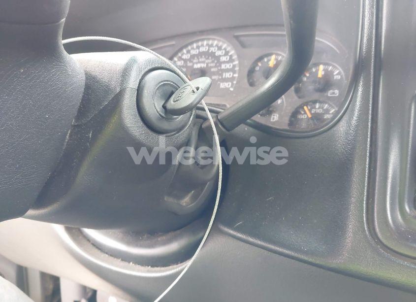 Photo 11 of 2003 Chevrolet Silverado 1500 WORK TRUCK (VIN 1GCEC14X83Z119697)