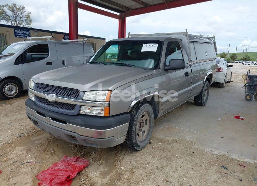 Photo 2 of 2003 Chevrolet Silverado 1500 WORK TRUCK (VIN 1GCEC14X83Z119697)