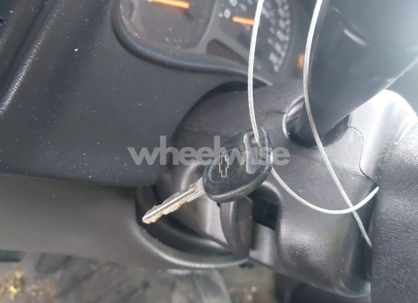 Photo 11 of 2003 Chevrolet Silverado 1500 WORK TRUCK (VIN 1GCEC14X83Z267283)