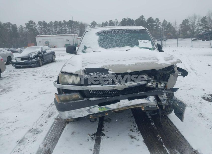 Photo 12 of 2003 Chevrolet Silverado 1500 WORK TRUCK (VIN 1GCEC14X83Z267283)