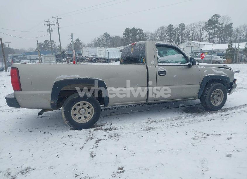 Photo 13 of 2003 Chevrolet Silverado 1500 WORK TRUCK (VIN 1GCEC14X83Z267283)