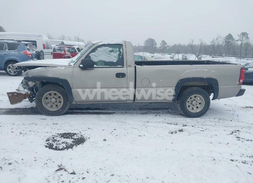 Photo 14 of 2003 Chevrolet Silverado 1500 WORK TRUCK (VIN 1GCEC14X83Z267283)