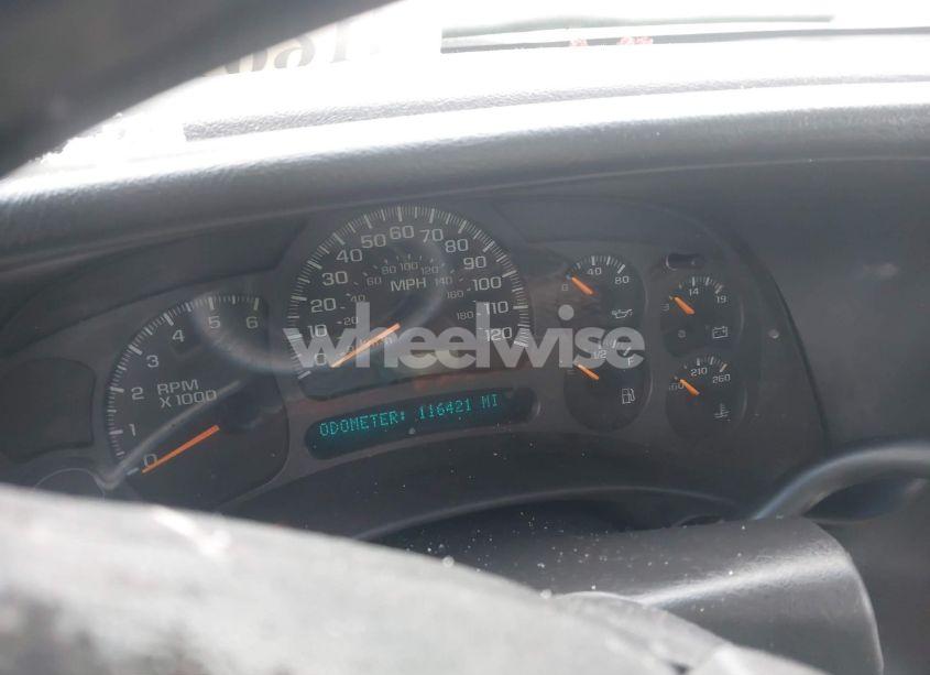 Photo 15 of 2003 Chevrolet Silverado 1500 WORK TRUCK (VIN 1GCEC14X83Z267283)