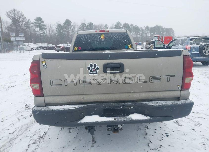 Photo 16 of 2003 Chevrolet Silverado 1500 WORK TRUCK (VIN 1GCEC14X83Z267283)