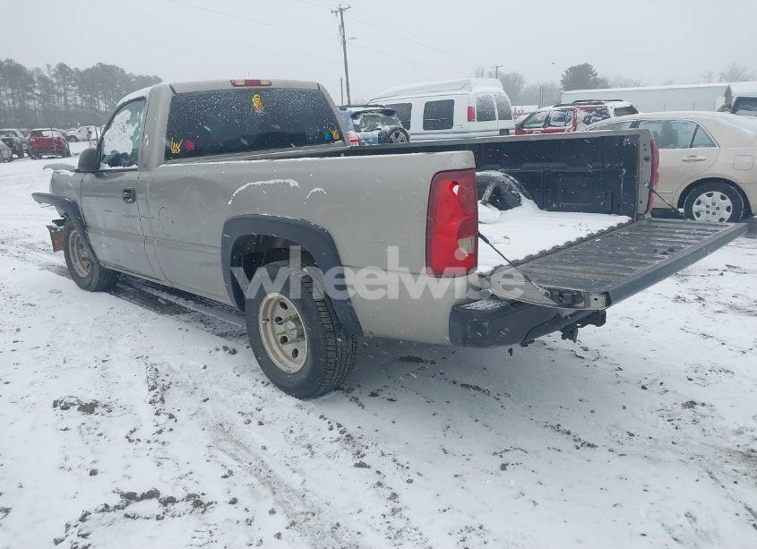Photo 3 of 2003 Chevrolet Silverado 1500 WORK TRUCK (VIN 1GCEC14X83Z267283)