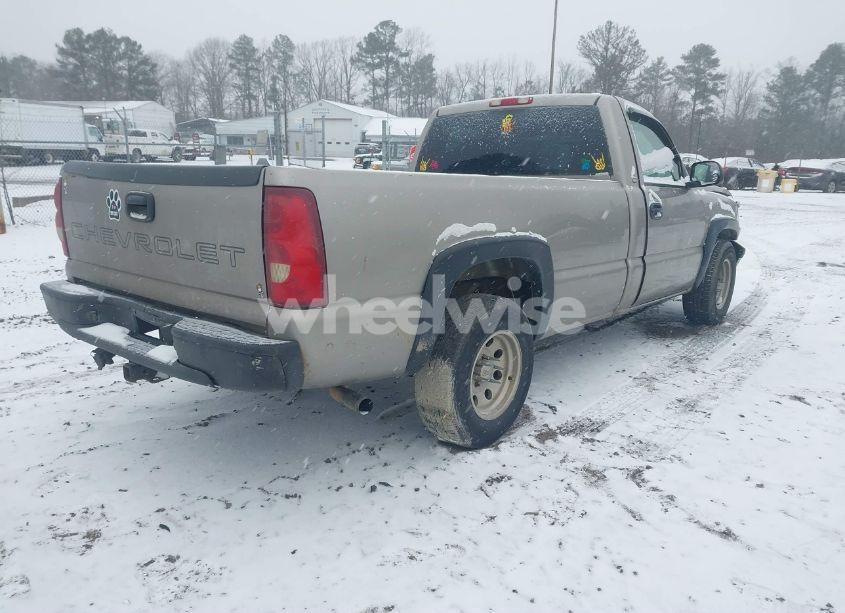 Photo 4 of 2003 Chevrolet Silverado 1500 WORK TRUCK (VIN 1GCEC14X83Z267283)