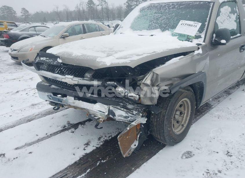Photo 6 of 2003 Chevrolet Silverado 1500 WORK TRUCK (VIN 1GCEC14X83Z267283)