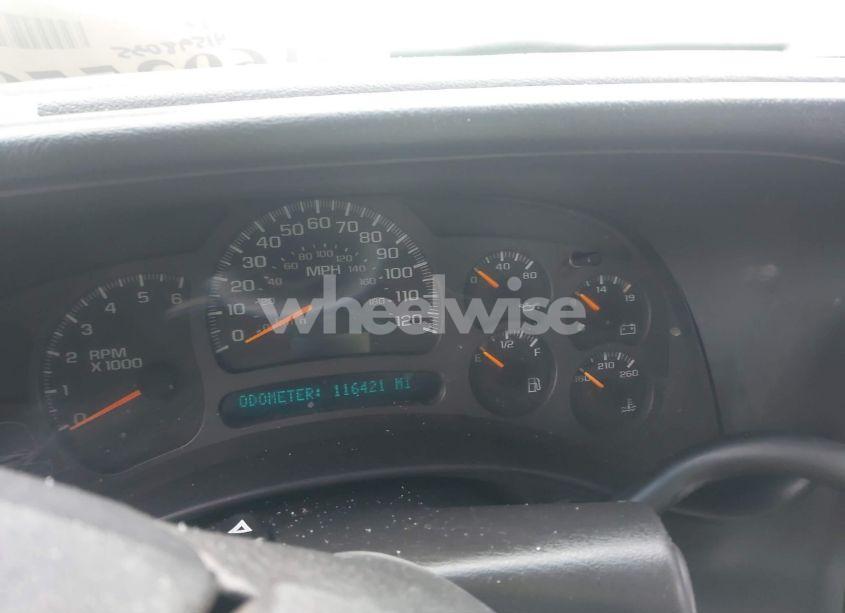 Photo 7 of 2003 Chevrolet Silverado 1500 WORK TRUCK (VIN 1GCEC14X83Z267283)