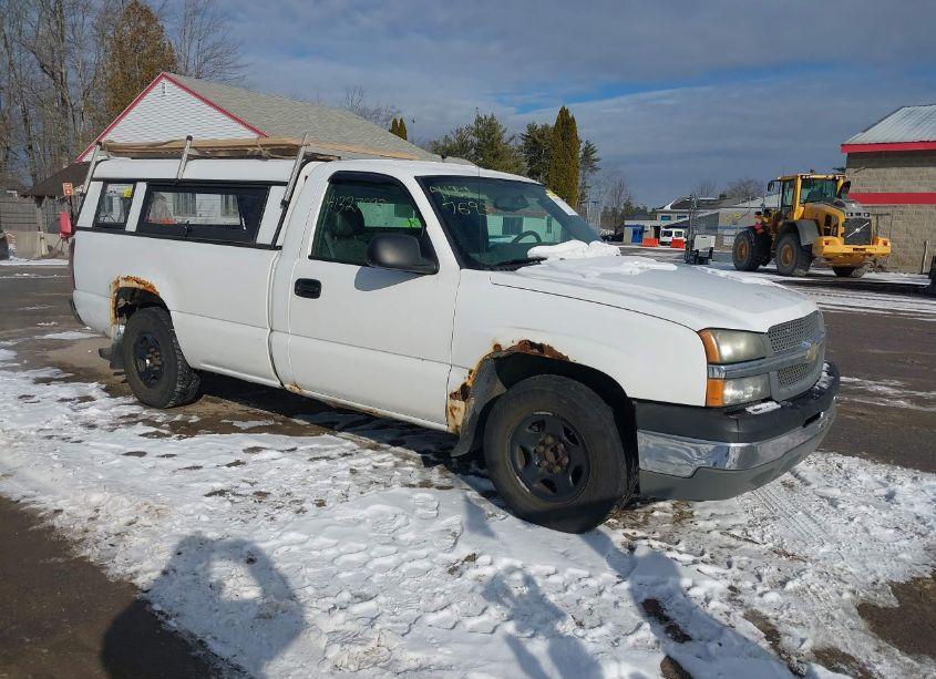 2004 Chevrolet Silverado 1500 WORK TRUCK (VIN 1GCEC14X84Z342372) main photo