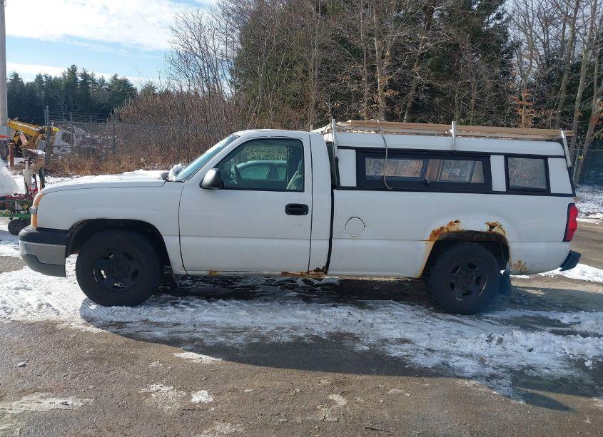Photo 12 of 2004 Chevrolet Silverado 1500 WORK TRUCK (VIN 1GCEC14X84Z342372)