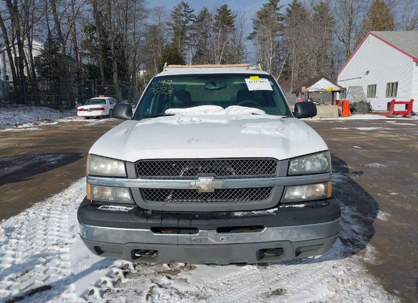 Photo 13 of 2004 Chevrolet Silverado 1500 WORK TRUCK (VIN 1GCEC14X84Z342372)
