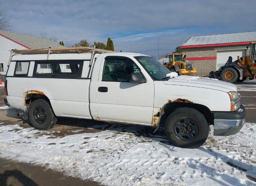 Photo 14 of 2004 Chevrolet Silverado 1500 WORK TRUCK (VIN 1GCEC14X84Z342372)