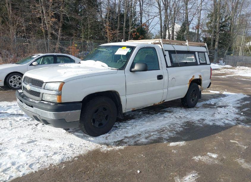 Photo 2 of 2004 Chevrolet Silverado 1500 WORK TRUCK (VIN 1GCEC14X84Z342372)